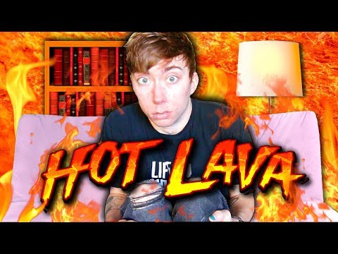 DON'T TOUCH THE FLOOR in HOT LAVA!! (   Apple Arcade) - YouTube