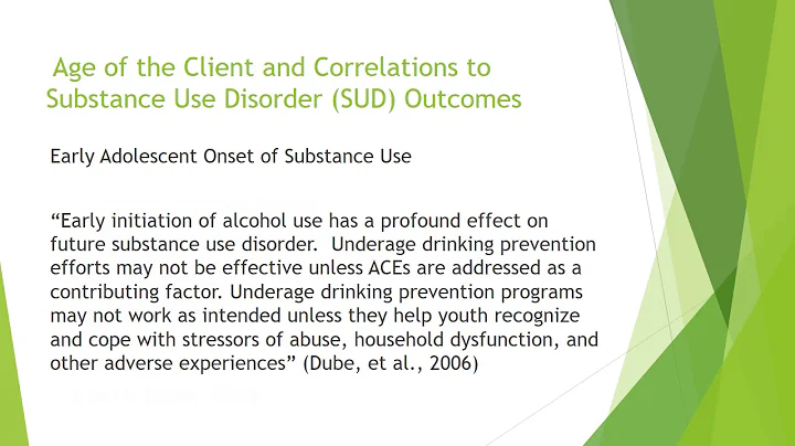 Trauma and Substance Abuse