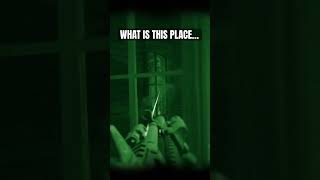 We Went Inside a Horror House #readyornot #police #swat #scary #shorts