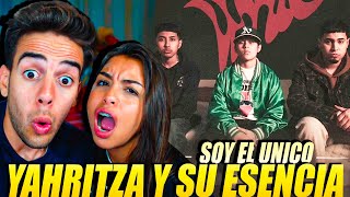 REACCION a YAHRITZA Y SU ESENCIA - SOY EL UNICO