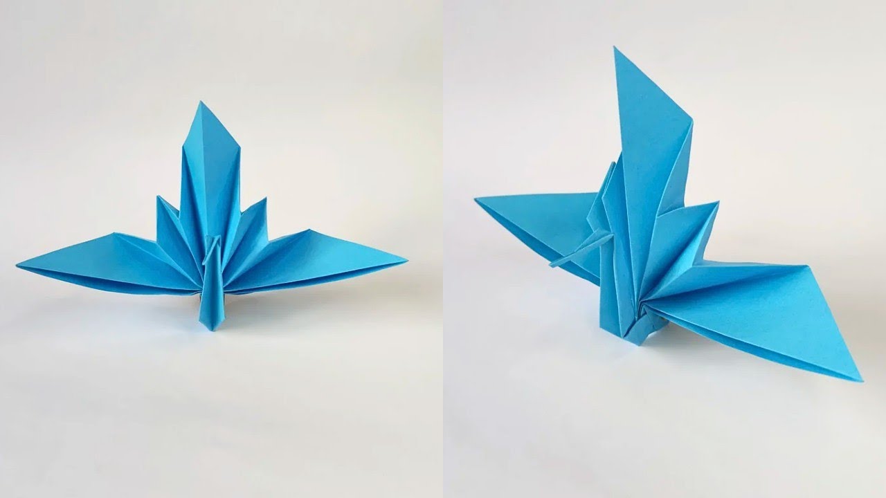 Origami wonderful peacock | How to make a paper peacock
