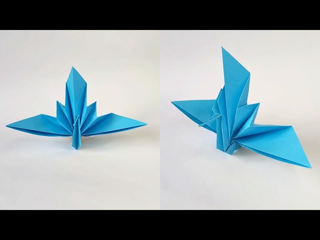Origami wonderful peacock | How to make a paper peacock - YouTube