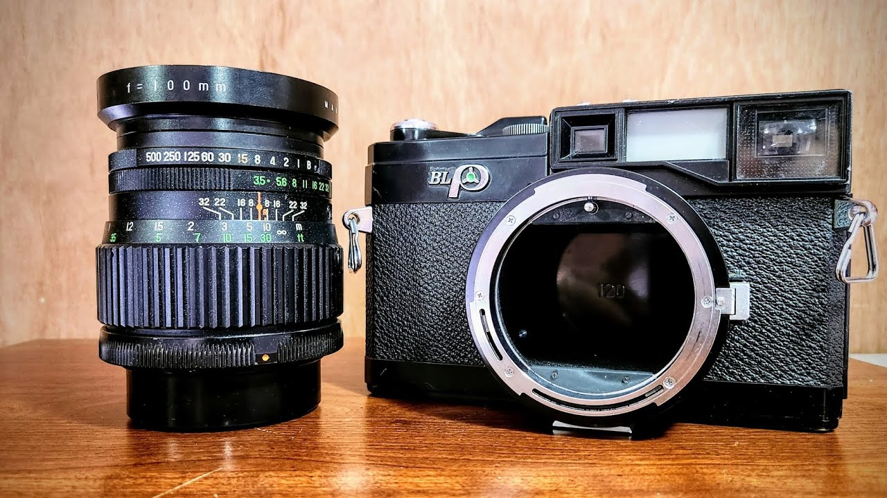 FUJICA フジカ G690 FUJINON S 100mm f3.5 FUJICA フジカ G690 FUJINON S 100mm f3.5 FUJICA フジカ G690 +