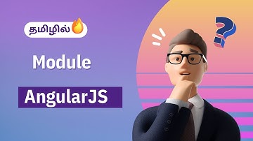 Module in Angular JS in Tamil | Angular JS Course in Tamil [Class - 11]