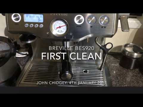 first-clean:-breville-bes920