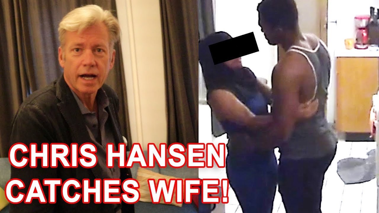 Chris Hansen Confronts Cheating Muslim Wife! First Woman Confrontation  To Catch a Cheater
