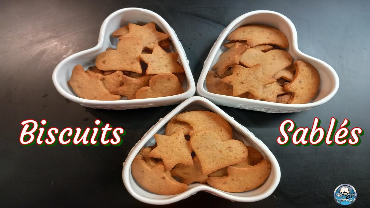 Recette BISCUITS Sablés de mon enfance 😋👌 - YouTube