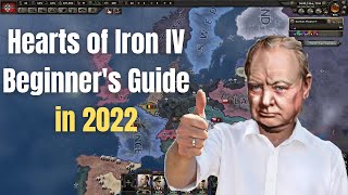 HOW TO PLAY HEARTS OF IRON IV - Beginner's Guide in 2022 - No Step Back - HOI4 tutorial