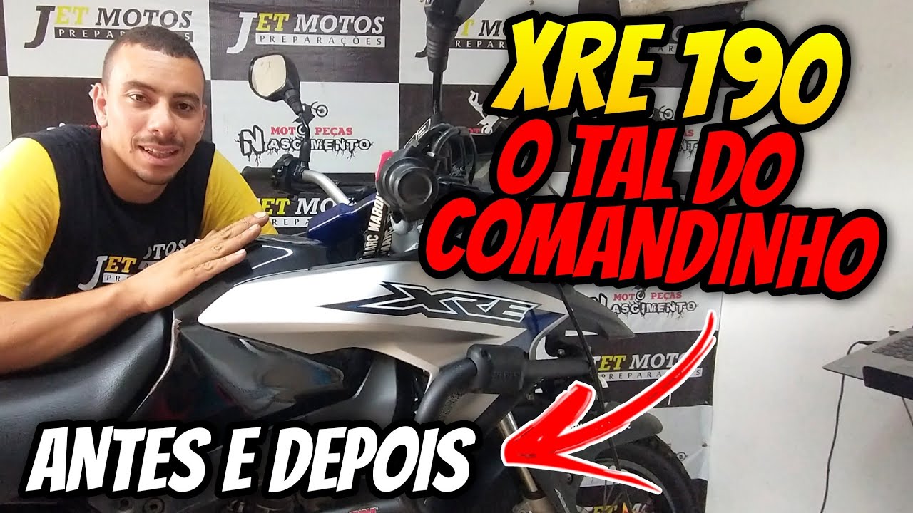 COMANDO PREPARADO XRE 190 AQUELE UP TOP