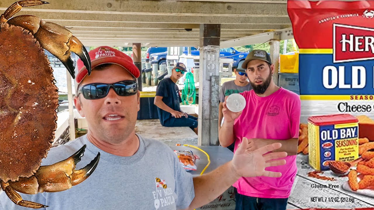 Jonah Crab 🦀 Old Bay Cheese Curls 👅 Taste Test