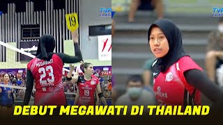 DEBUT MEGAWATI DI THAILAND