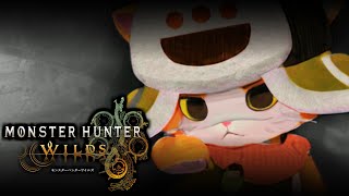 【🍖MHWilds🍖】みんなストーリー進行はやない？【子猫VTuber😼🐾】