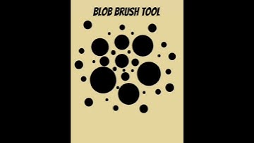 blob brush tool| Adobe Illustrator Tutorial #graphicdesigntutorial #illustratortechniques