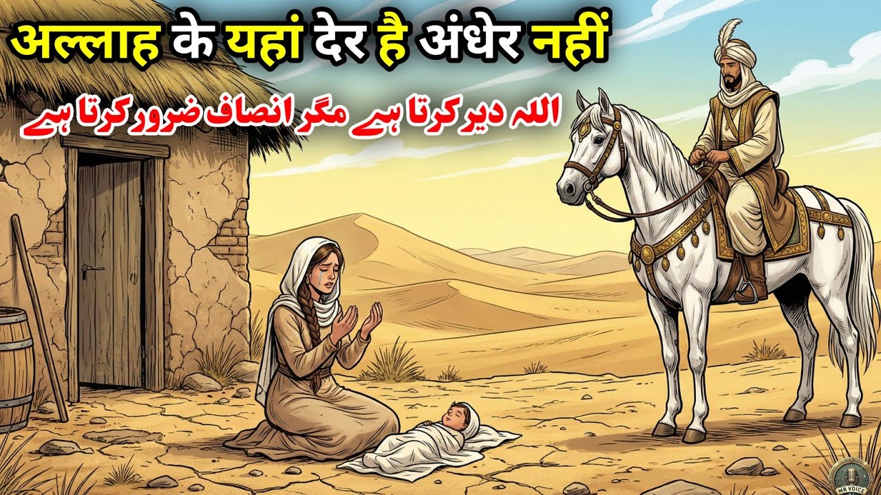 Allah Der Karta Hai Magar Insaaf Jaroor Deta Hai | Emotional Islamic Kahaniyan |Islamic Moral Story|