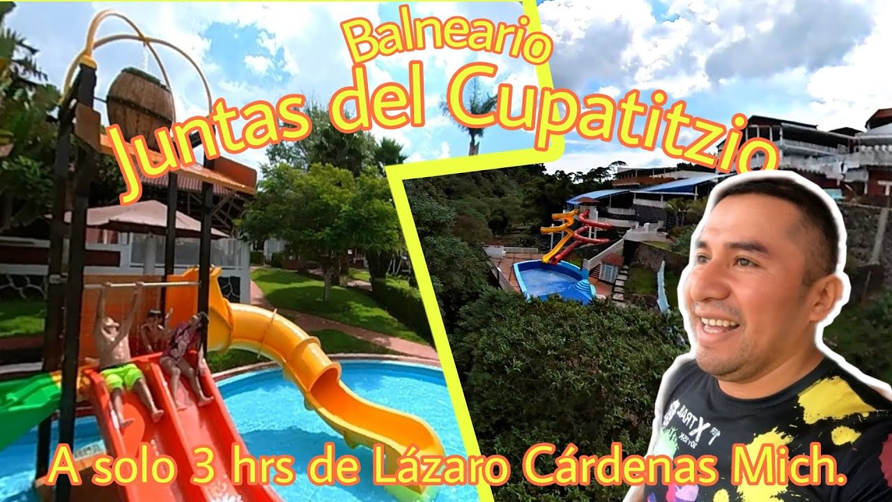 🌊🏊‍♂️🌞Balneario Juntas del Cupatitzio🌊🏊‍♀️ en Uruapan🌲🥑, a solo ⏰3