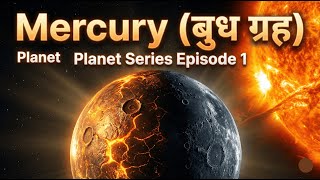 Planet Series Episode 1 – Mercury, the Sun's first neighbor full of mysteries