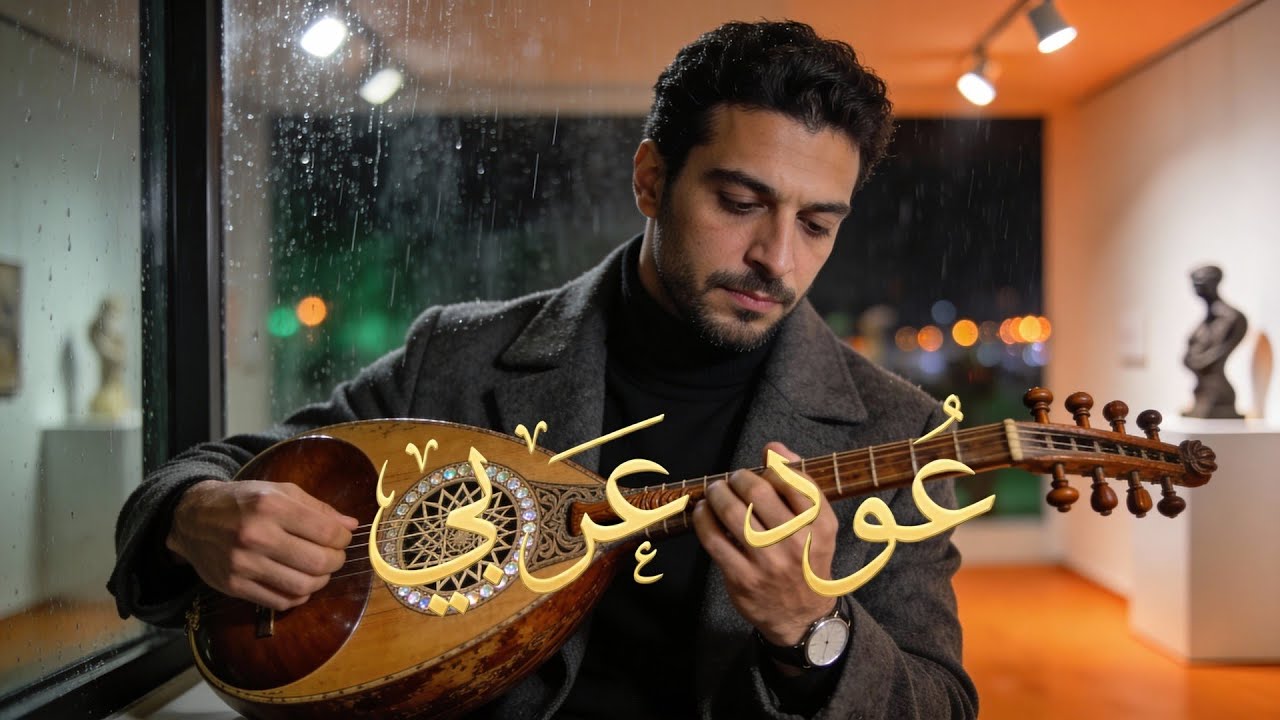 موسيقى عود هادئة توفر الدفء والسكينة في ركنك المفضل