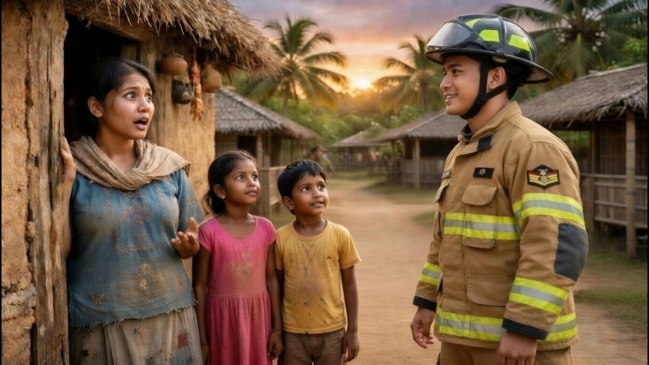 Iniwan ng asawa dahil mahirap siya—5 taon matapos, bumalik bilang Firefighter; nagulat ang baryo 🔥😮