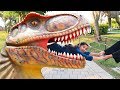 الديناصور أكل شفا !!!! shfa in dinosaur museum