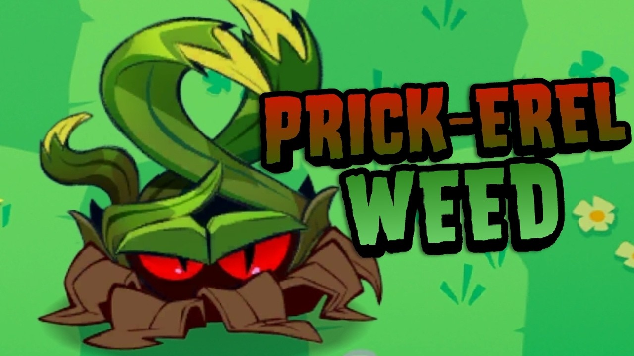 PRICK-EREL WEED! 🌿🔴 | Plants vs. Zombies 3: Evolved - YouTube