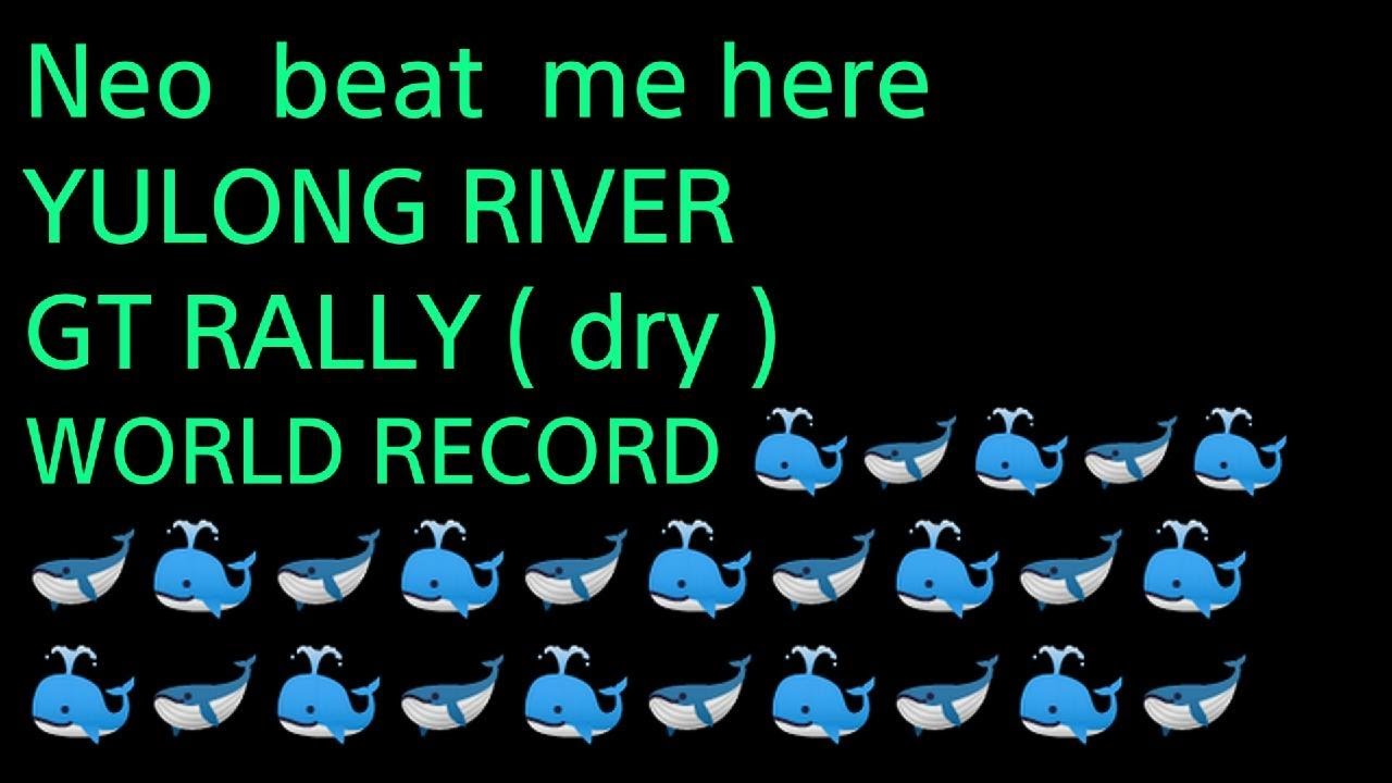 DIRT5 / YULONG RIVER / GT RALLY / WR 🤜🐳🤜🐳🤜🐳🤜