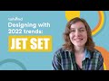 2022 Graphic Design Trend: Jet Set Tutorial