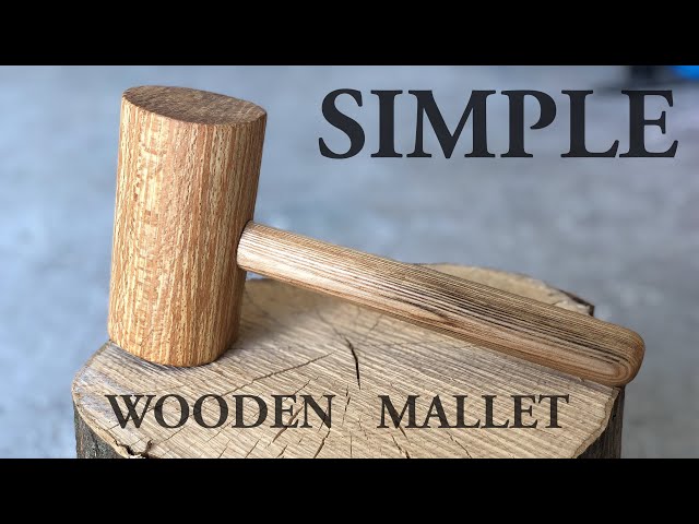 how to make a mallet — 731 Woodworks DIY and How To Woodworking Video  Guides — 731 Woodworks