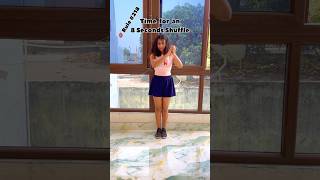 Little Shuffle Jumps make us Healthy 💋Rule #218 #shuffledance #shuffling #footwork #fitness