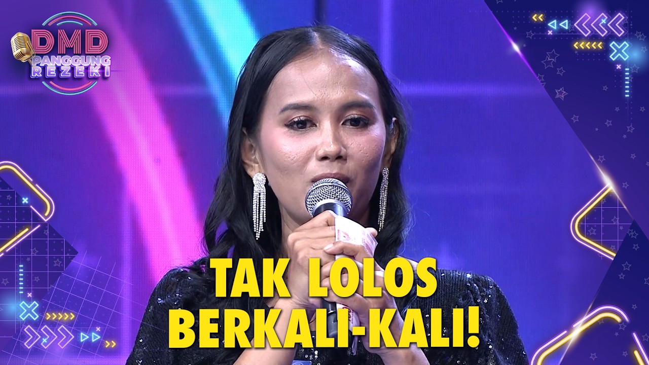 TAK LOLOS 7 KALI? Yulianti Justru Makin Percaya Diri! | DMD PANGGUNG REZEKI