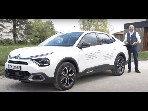 Citroën C4 et ë-C4  La berline compacte reinventée