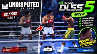 I Tested Undisputed Boxing With DLSS 5… Looks Next Gen!