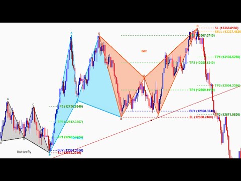 LEAKED Harmonic Pattern Indicator for BOOM, CRASH, VX75, VX100 index (99.9999% Accuracy) Strategy
