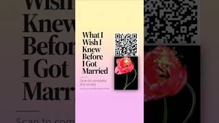 What I Wish I Knew Before I Got Married