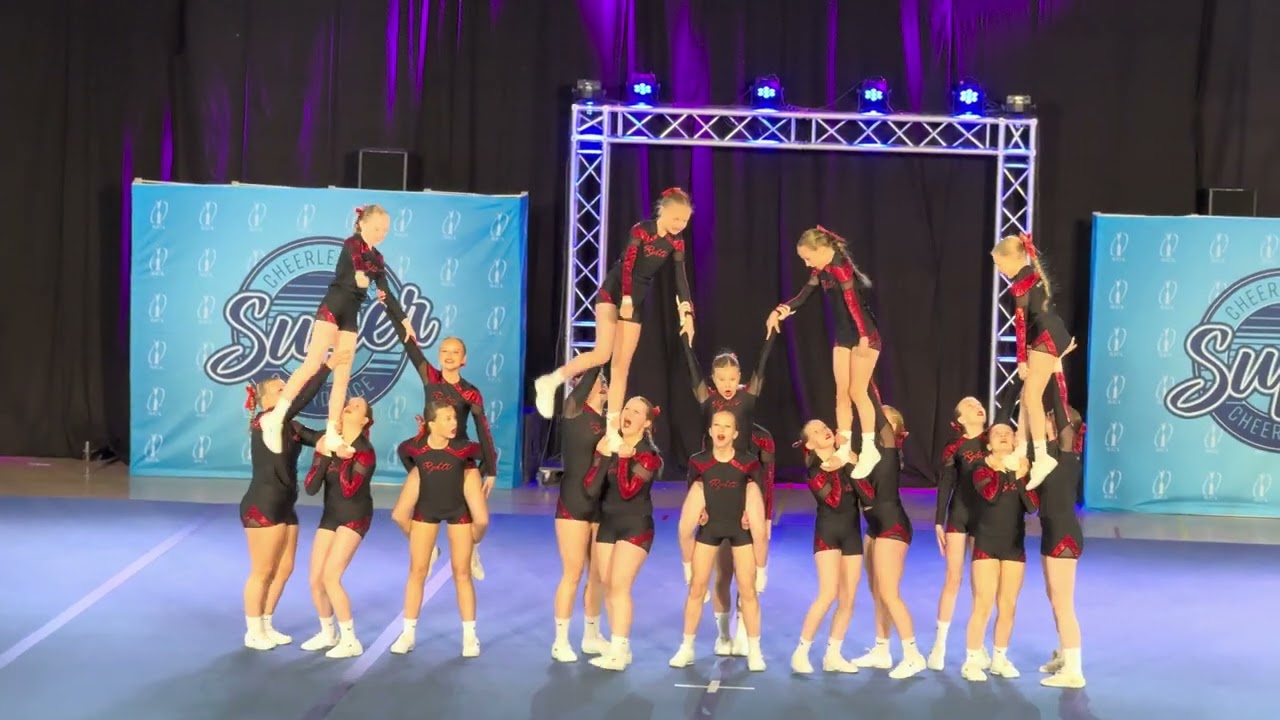 Kurikan Ryhti - Skylarks | Cheer Youth Level 1 | Super 1 2025