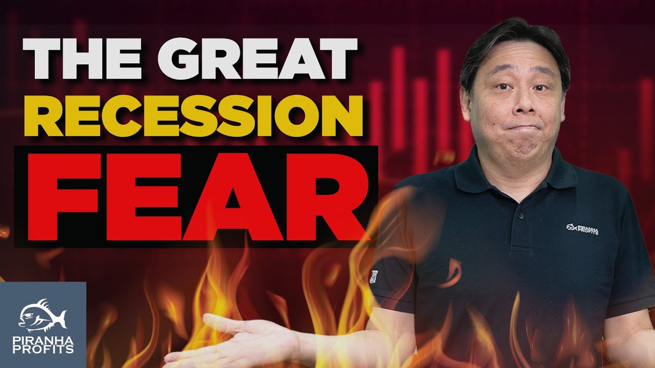 The Great Recession Fear is Here! The Great Recession Fear is Here!