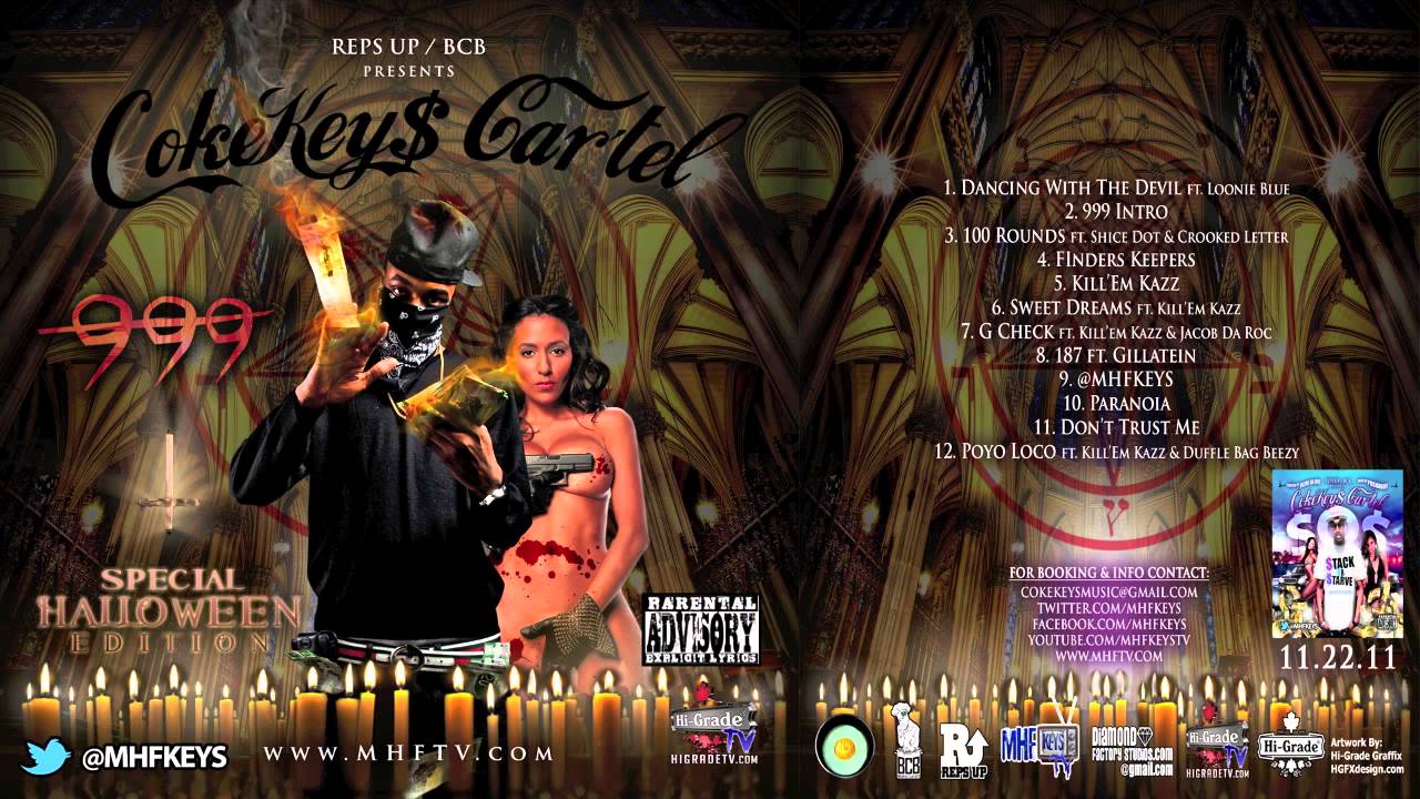 2. Cokekey$ Car'tel - 999 Intro [999]