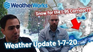 Philly, Washington D.C Snow this Afternoon?? (Northeast US Weather Update)