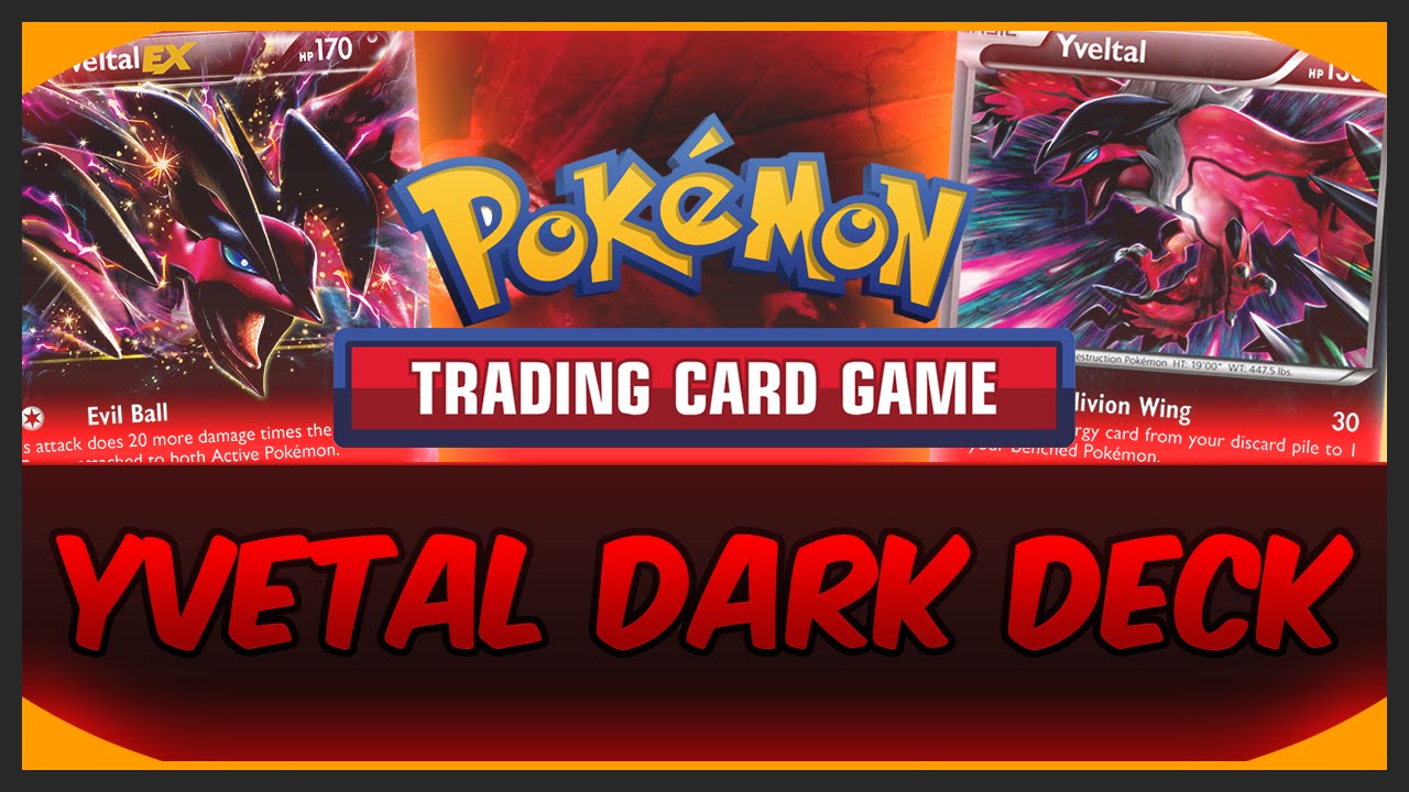 PTCGO Deck Building w/ OU7C4ST - Yveltal Deck (Standard)