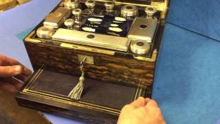 Antique Coromandel Vanity Box For Sale Online