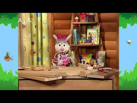 Утро в Шишкином Лесу. Быт. Чьё дело проще