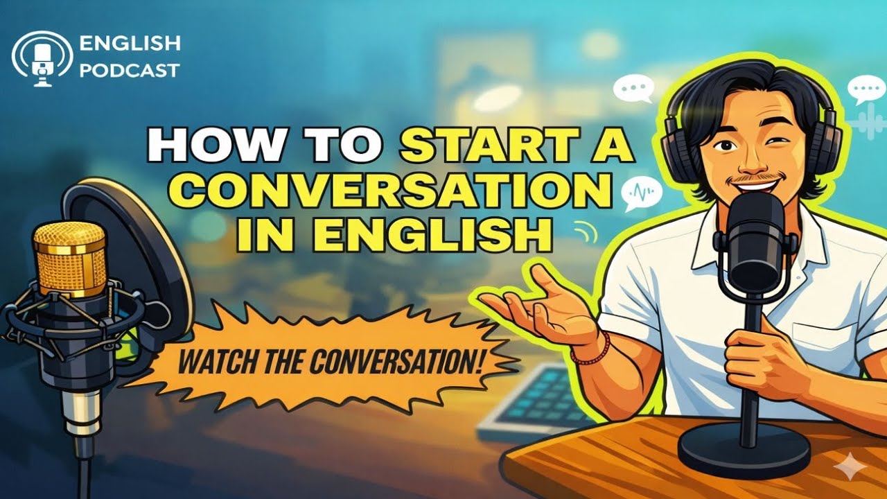 Говорите уверенно: как легко начать разговор на английском языке | Практика разговорного английского