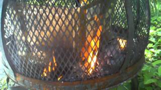 Watermelon Pickle Burning