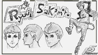 RYUJI SAKAMOTO - Persona 5 // ' SKETCH' RYUJI SAKAMOTO - Persona 5 // ' SKETCH'