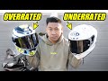 Overrated vs underrated motorcycle helmet kyt kx1 race gp review  s1e31