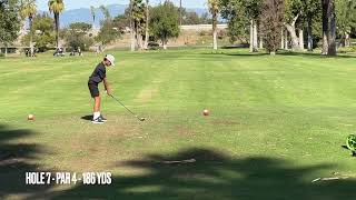 Miles V.-Fairmount Park GC-11/10/2024