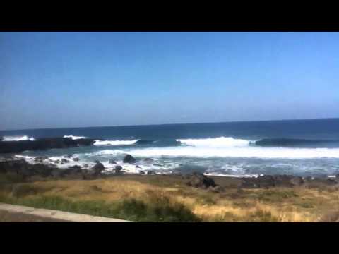 Un tour en bus entre St.Leu et Étang Salé Réunion.