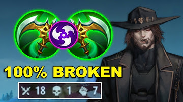 START USING THIS CORROSION SCYTHE BUILD! 100% BROKEN!😱 (must try) CLINT BEST BUILD 2022- MLBB