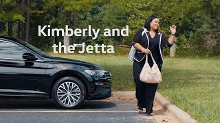 Kimberly and the Jetta