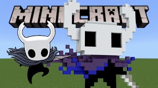 How to Build Hollow Knight in Minecraft