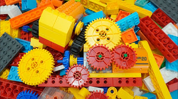 Satisfying Building Blocks Science ASMR How To Make A Cleaning Truck